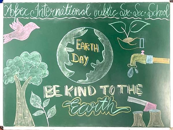 Earth Day Celebration – Apex International School Nakodar