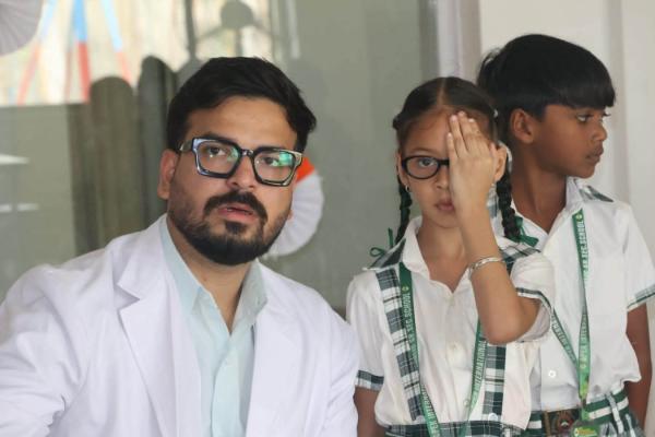 Student welfare initiative Apex International School 2026