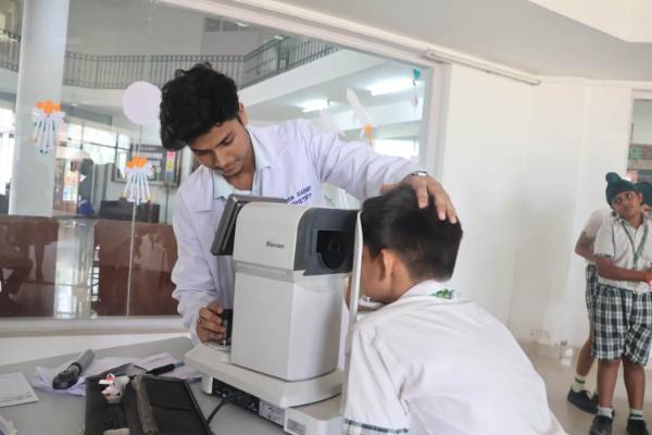 Health and wellness camp for students Apex Nakodar