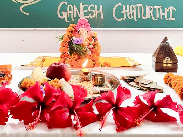 Eco Friendly Ganesh Idol Making Apex School