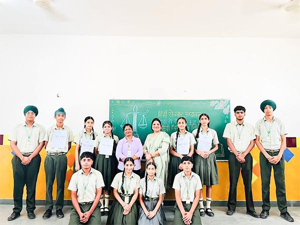 Hindi Diwas Cultural Event Apex International School