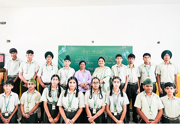 Hindi Day Celebration Apex International School Punjab
