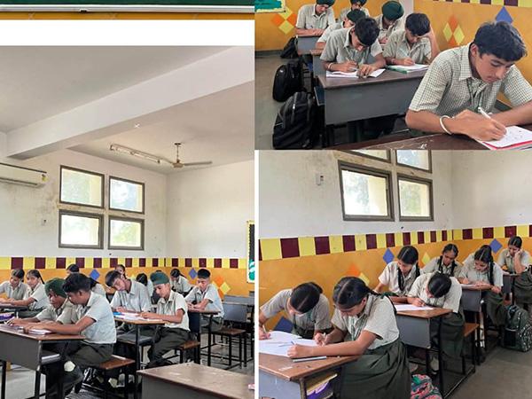 Hindi Diwas Speech Competition Apex School Punjab