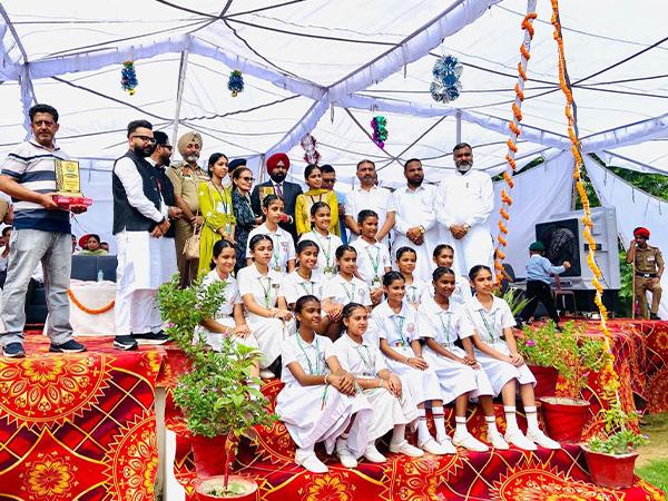 Independence Day celebration CBSE school Nakodar