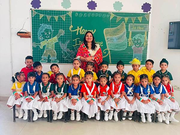 Independence Day cultural programme Apex International School