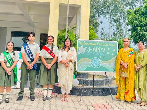 Happy Independence Day Apex International School Nakodar