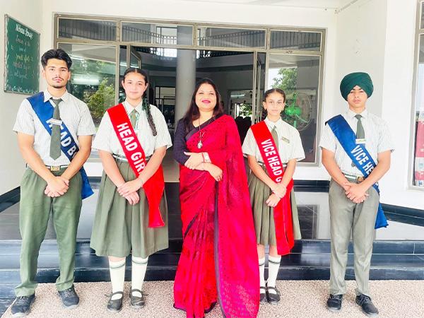 Investiture Ceremony – Apex International School Nakodar
