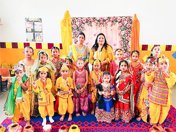 Janmashtami Festival CBSE School Nakodar Punjab