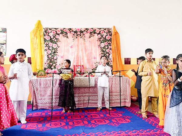 Krishna Costume Competition Apex School Nakodar