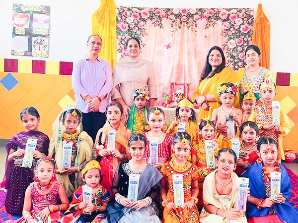 Dahi Handi Janmashtami Apex International School Punjab