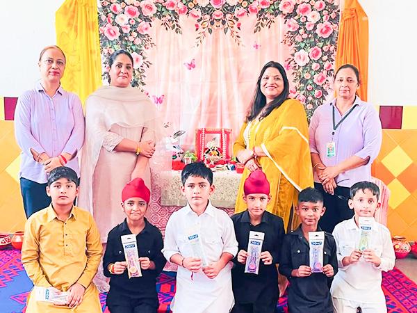 Janmashtami Bhajan Apex International School Nakodar