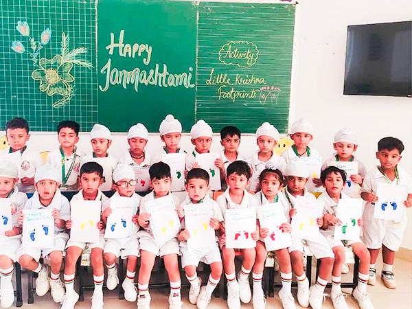 Janmashtami Dance Performance Apex International School