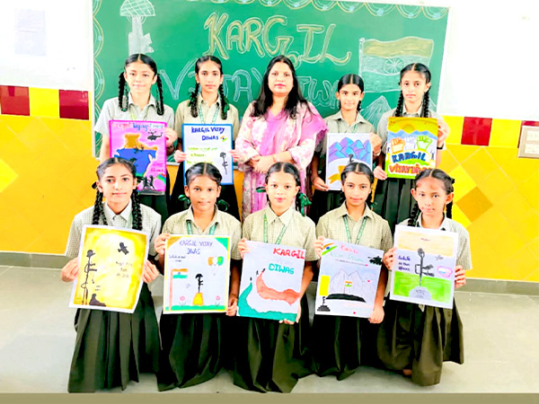 Kargil Vijay Diwas at Apex International School Nakodar
