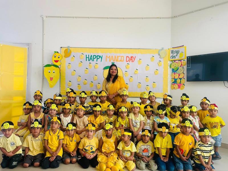 Mango Day at Apex International School