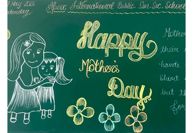Mother's Day 2026 Celebration – Apex International School Nakodar