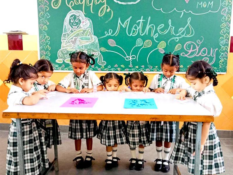 Mothers Day at Apex International School