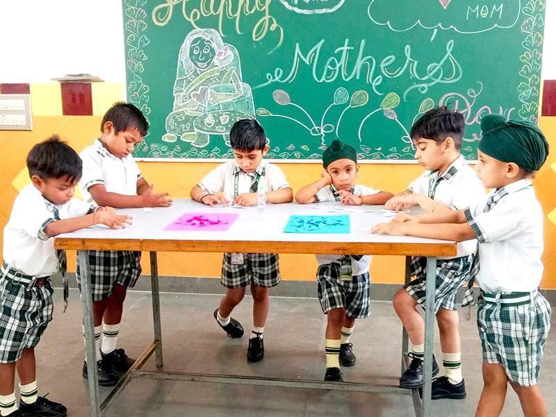 Mothers Day at Apex International School