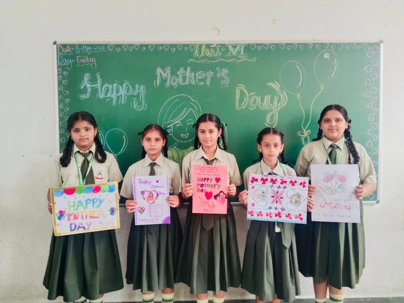 Mothers Day at Apex International School