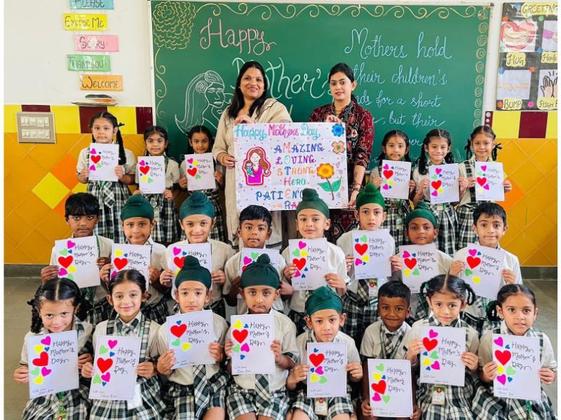 Mothers Day at Apex International School
