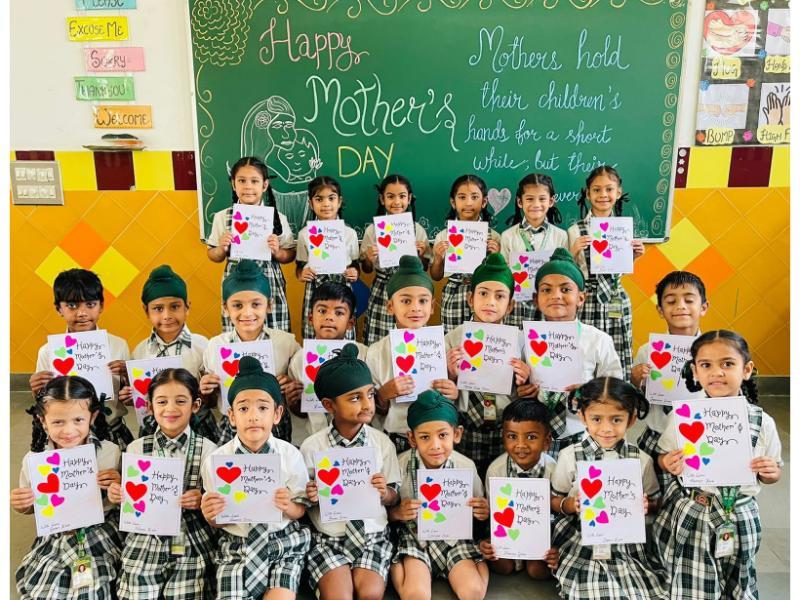 Mothers Day at Apex International School