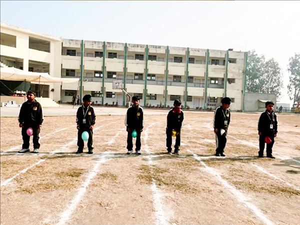 National Sports Day Apex International School Nakodar