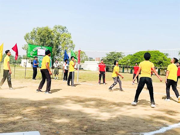 Sports Event National Sports Day Apex International School