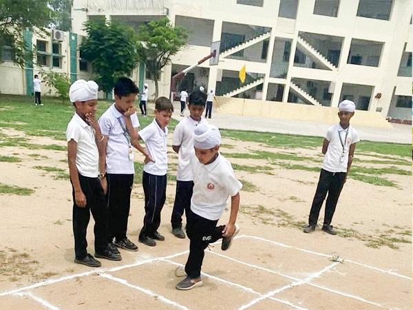 Athletics National Sports Day Best CBSE School Nakodar