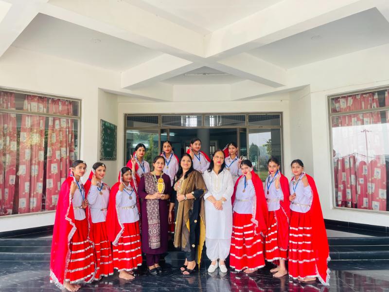 National Unity Day at Apex International School