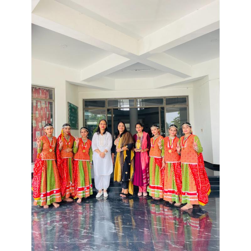 National Unity Day at Apex International School