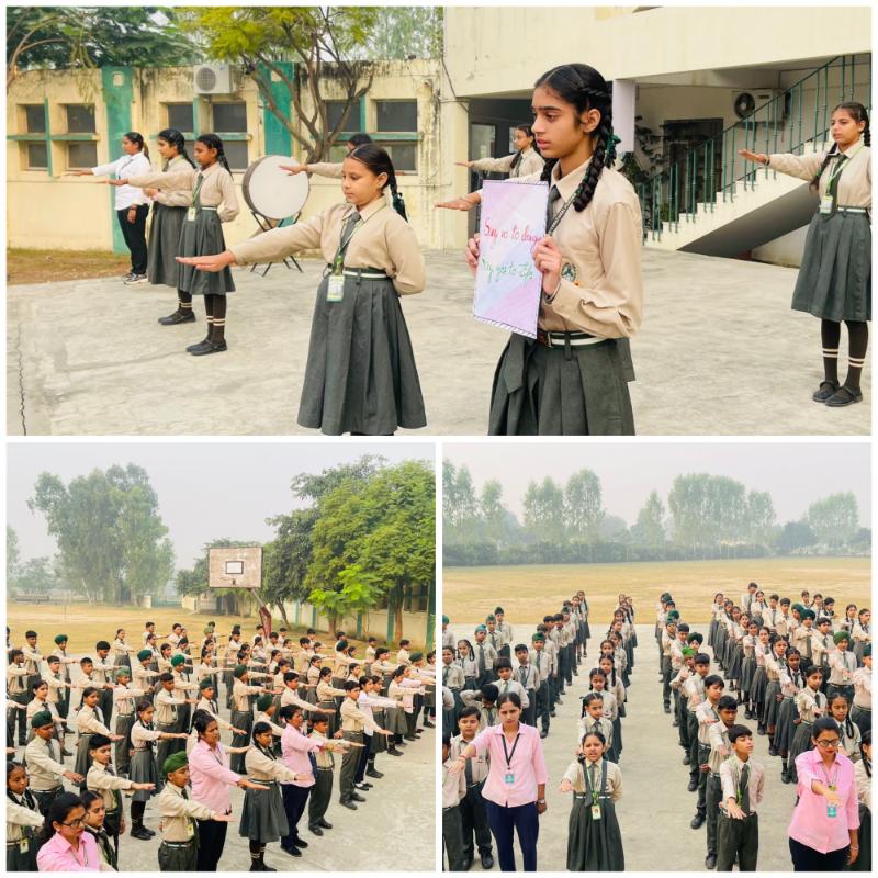National Unity Day at Apex International School