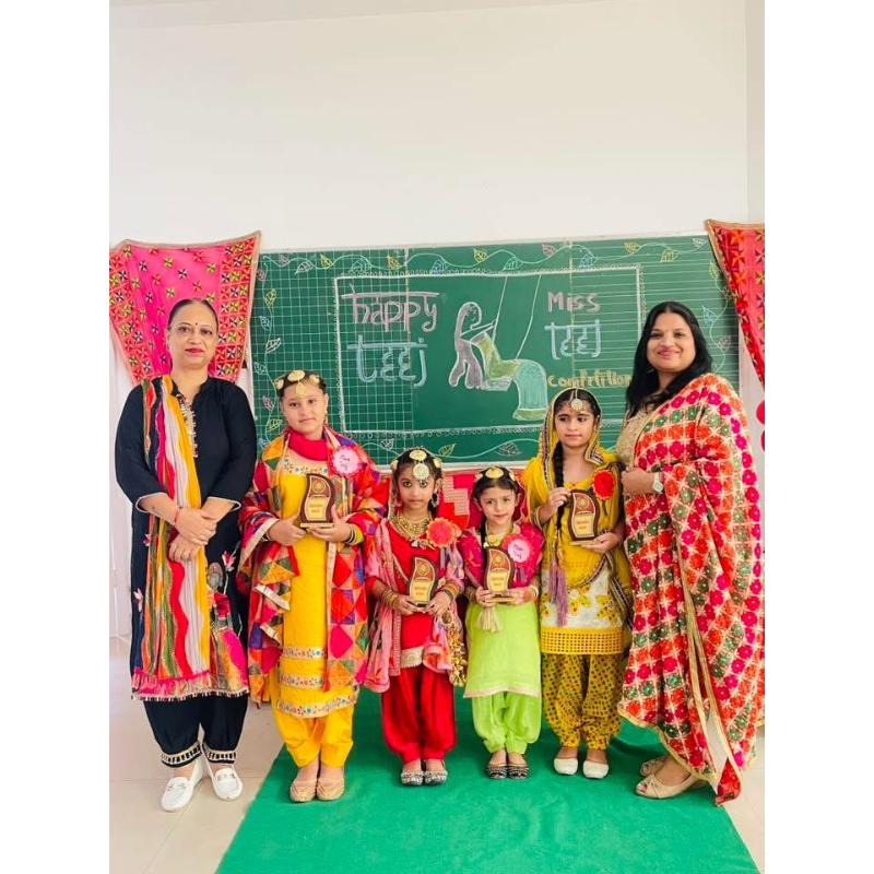Teej Celebrations at Apex International School