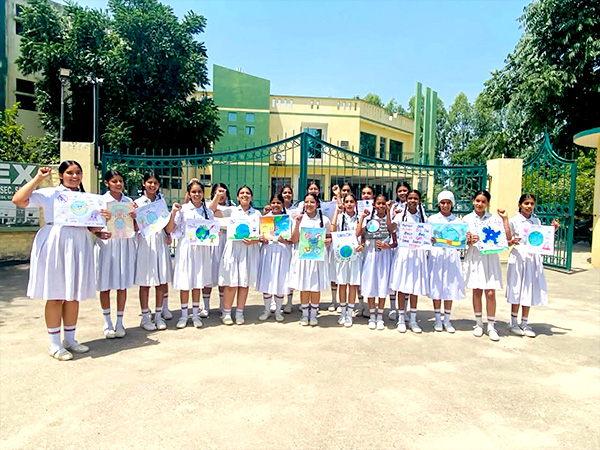 Van Mahotsav Tree Plantation – Apex International School Nakodar