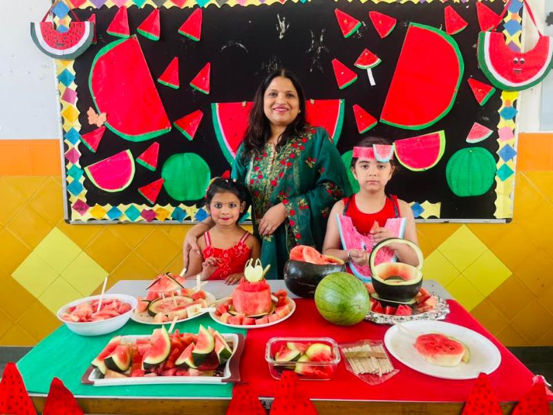 Watermelon Fun Day at Apex International School
