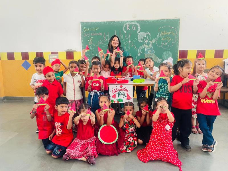 Watermelon Fun Day at Apex International School