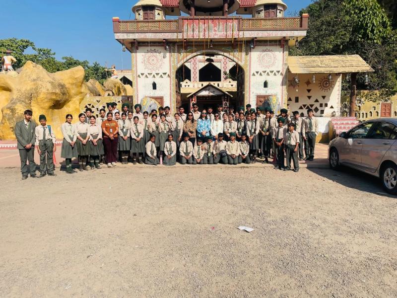 Educational Tour Apex International School