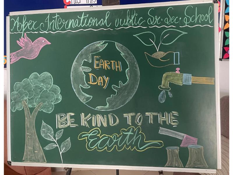 Social Responsibility Apex International School