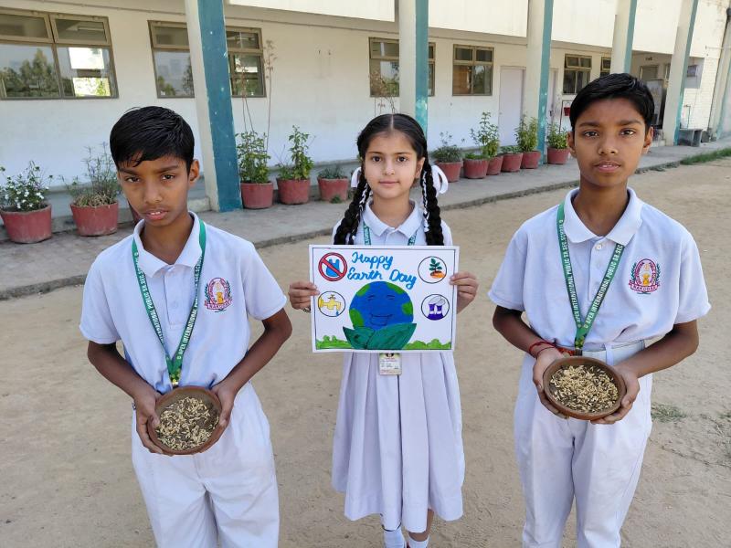 Social Responsibility Apex International School