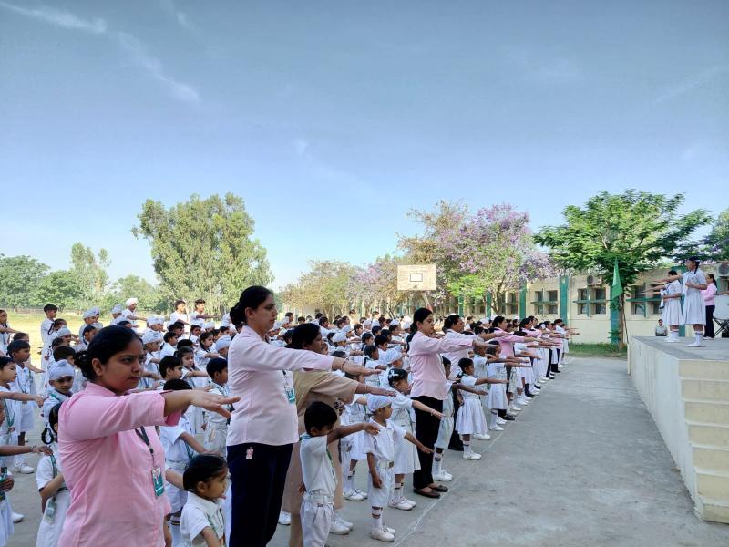 Social Responsibility Apex International School