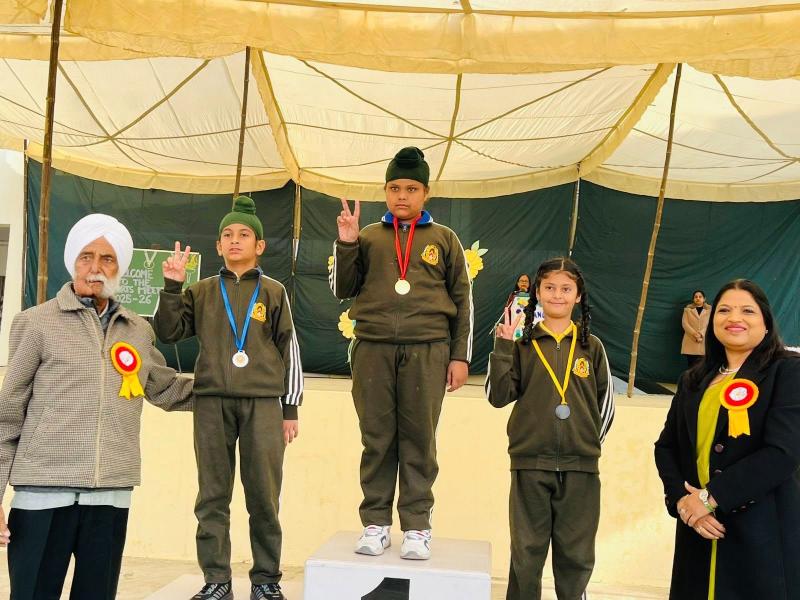 Sports at Apex International School