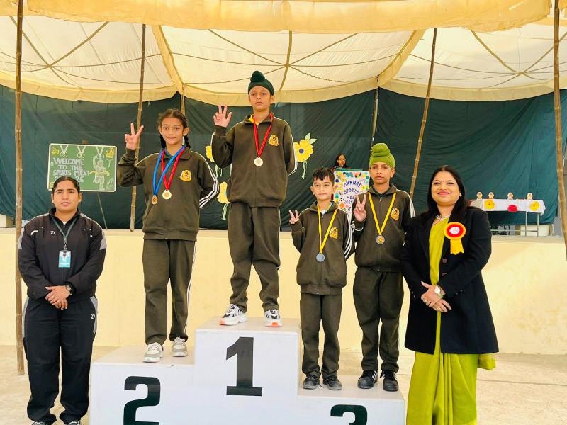 Sports at Apex International School