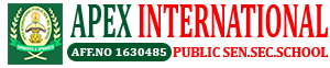 Apex International School Logo