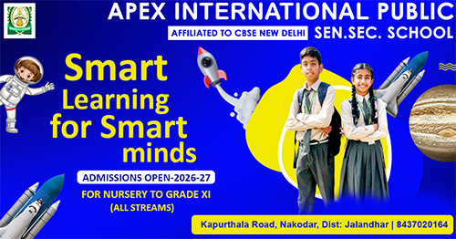 Admissions Open
